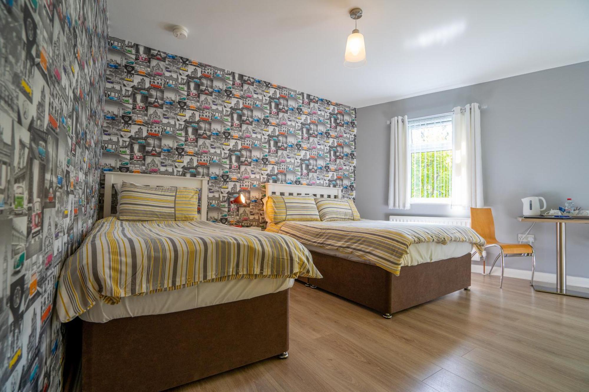 Rest A While Bed & Breakfast Bushmills Room photo